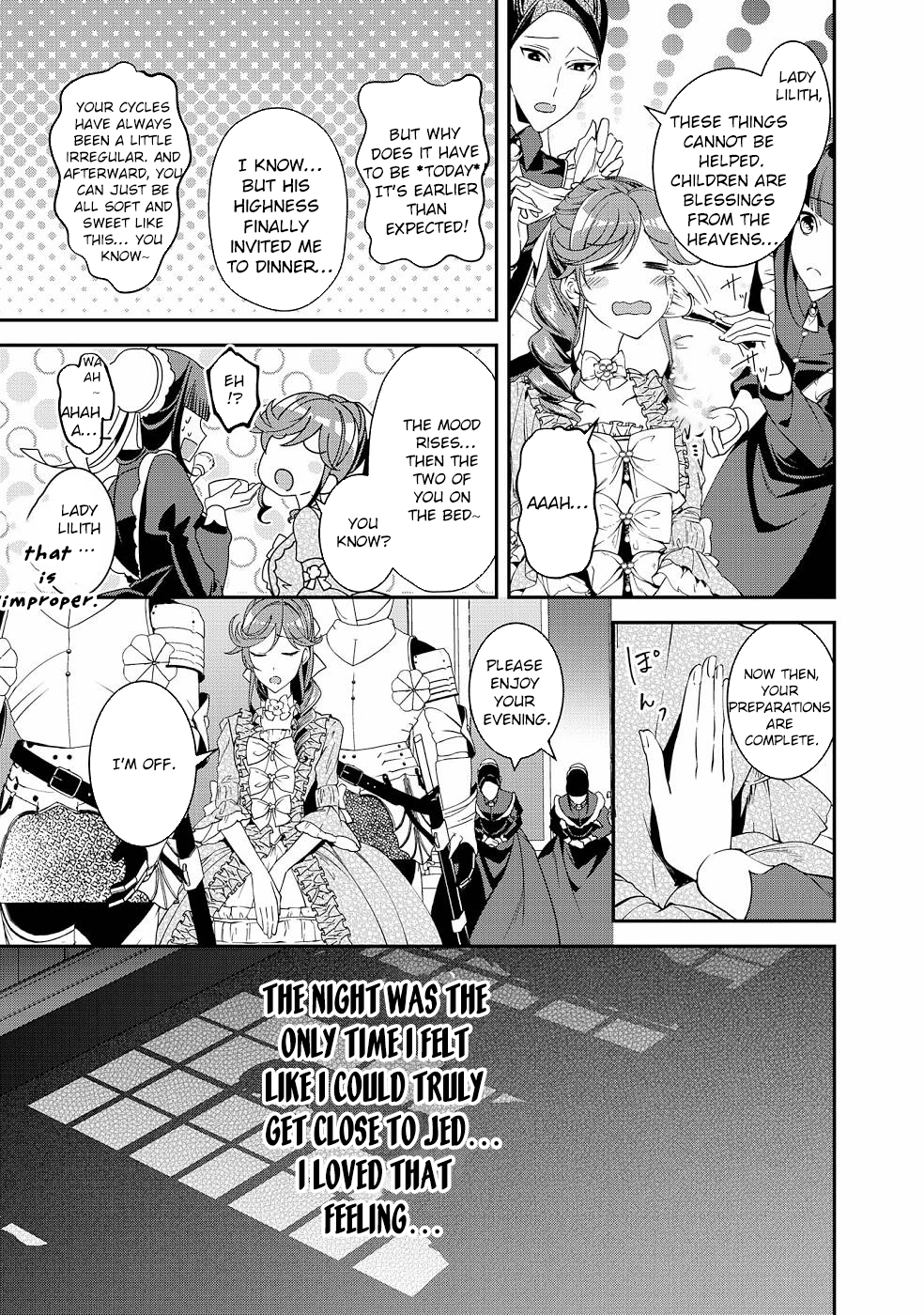 Kurenai no Shinigami wa Nemurihime no Neoki ni Nayamasareru Chapter 18 - page 7