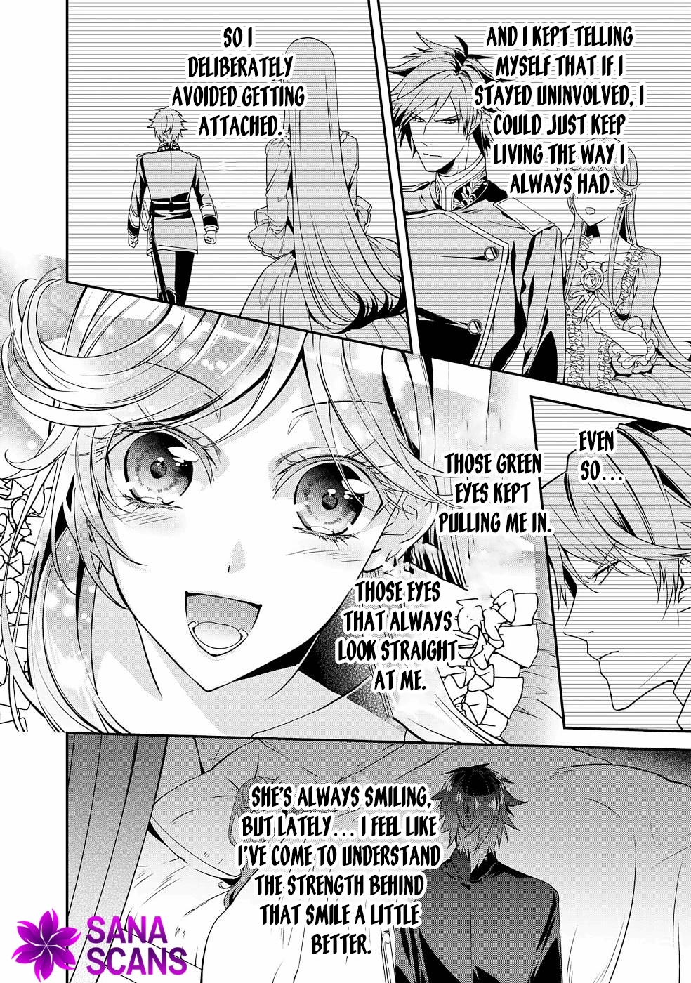 Kurenai no Shinigami wa Nemurihime no Neoki ni Nayamasareru Chapter 19 - page 10