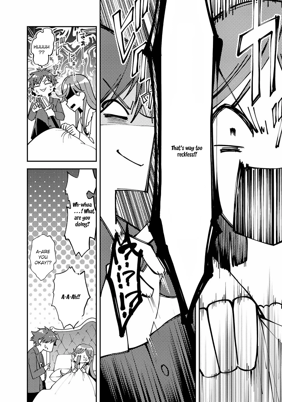 Kurenai no Shinigami wa Nemurihime no Neoki ni Nayamasareru Chapter 19 - page 12