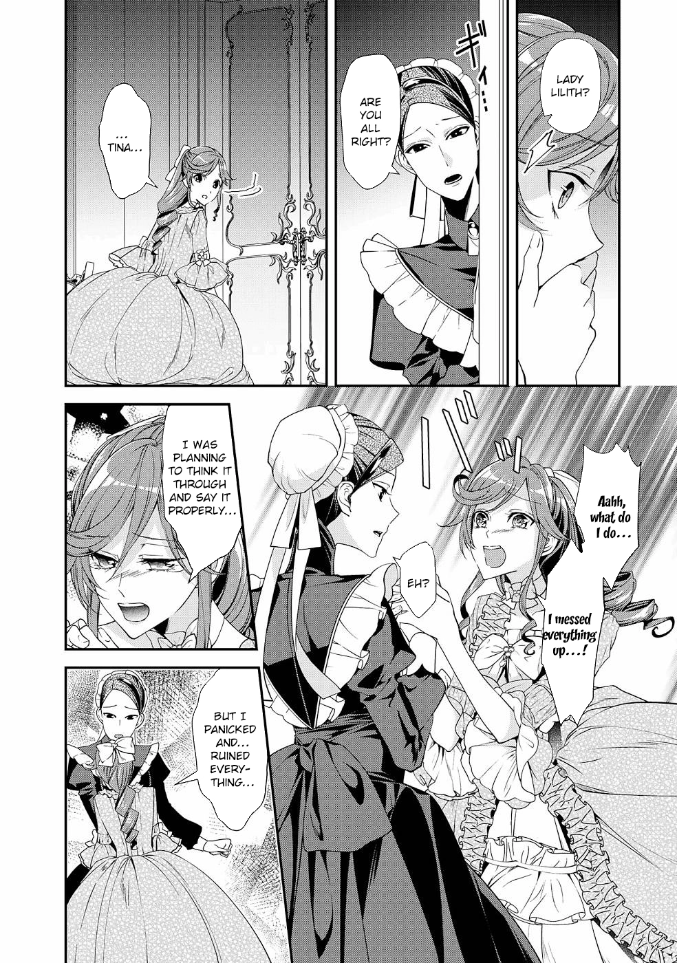 Kurenai no Shinigami wa Nemurihime no Neoki ni Nayamasareru Chapter 19 - page 2