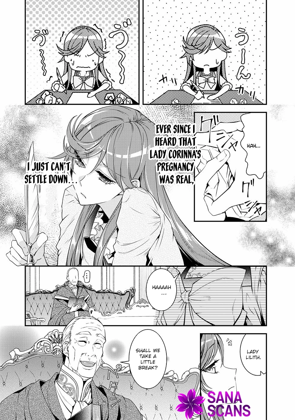 Kurenai no Shinigami wa Nemurihime no Neoki ni Nayamasareru Chapter 19 - page 5