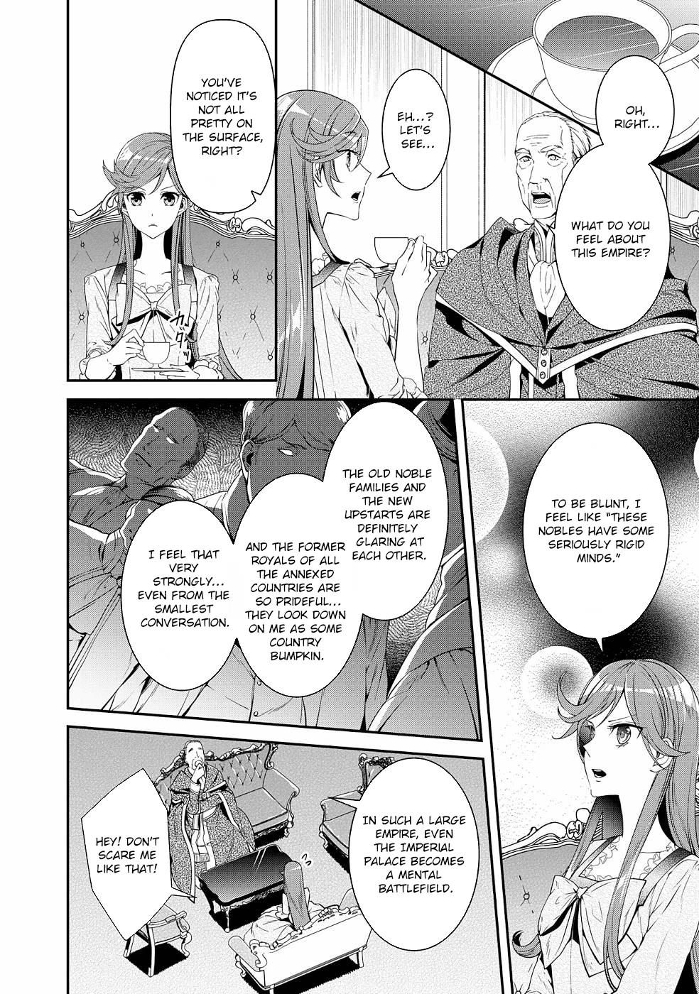 Kurenai no Shinigami wa Nemurihime no Neoki ni Nayamasareru Chapter 19 - page 6