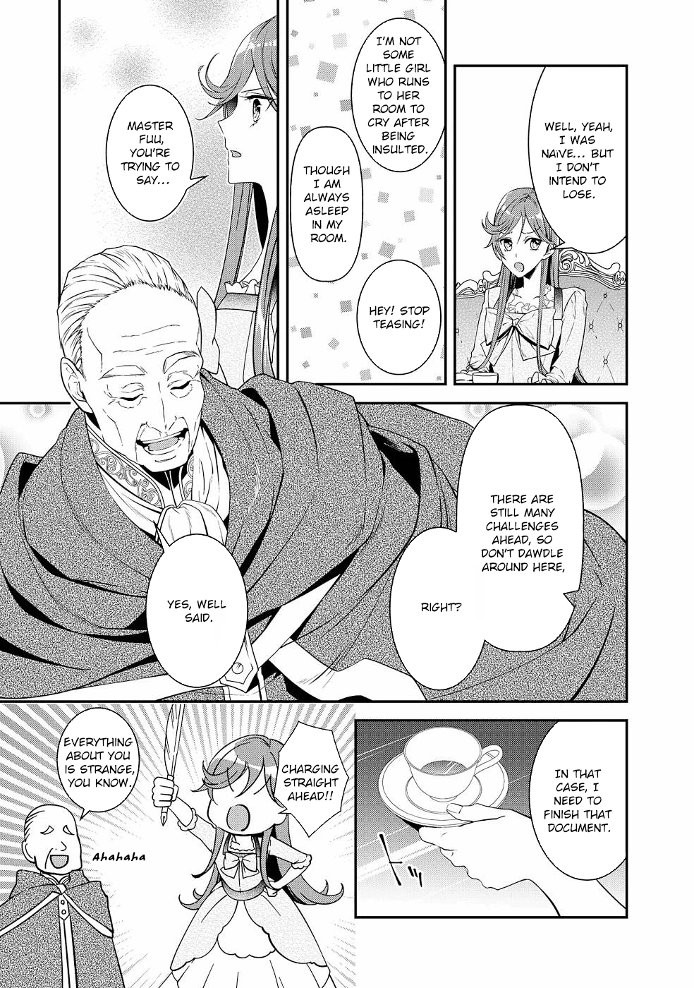 Kurenai no Shinigami wa Nemurihime no Neoki ni Nayamasareru Chapter 19 - page 7