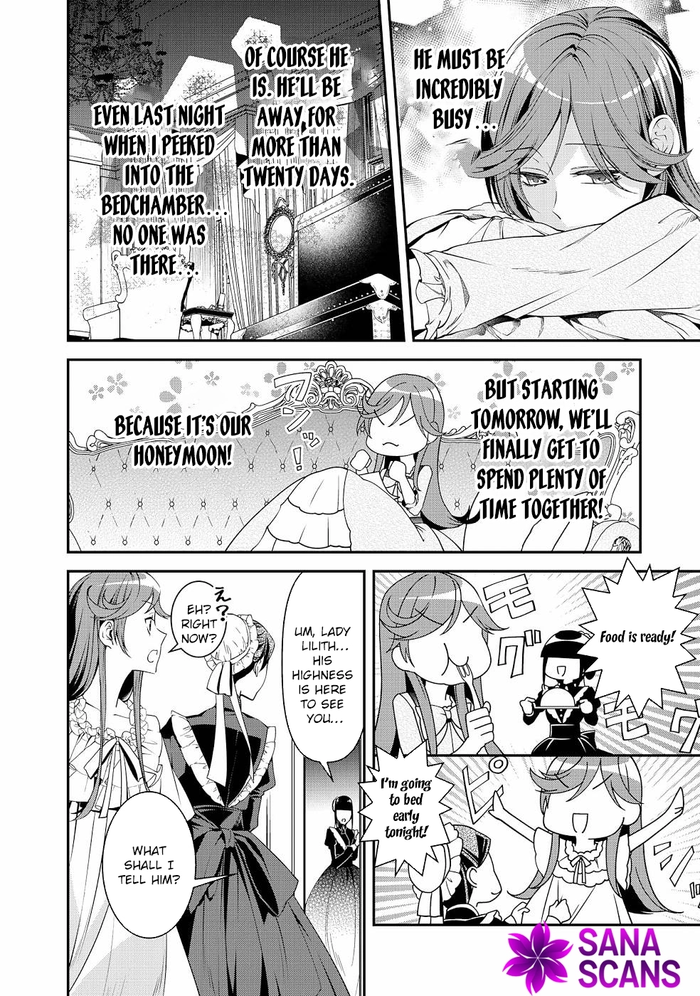 Kurenai no Shinigami wa Nemurihime no Neoki ni Nayamasareru Chapter 20 - page 10