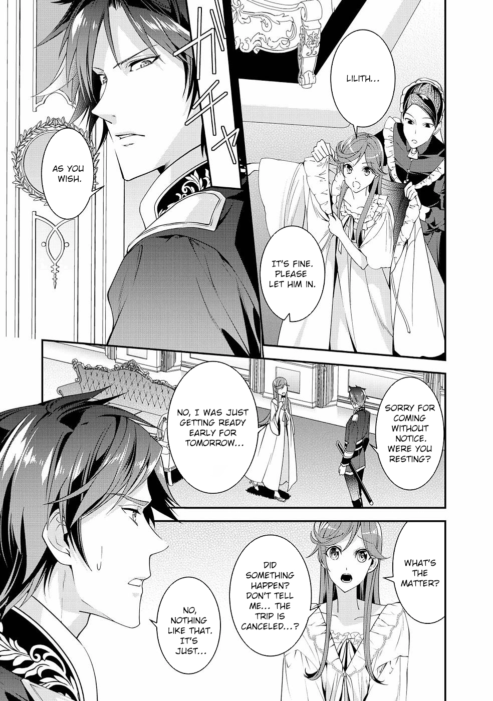 Kurenai no Shinigami wa Nemurihime no Neoki ni Nayamasareru Chapter 20 - page 11