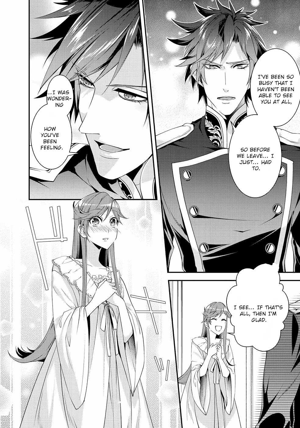 Kurenai no Shinigami wa Nemurihime no Neoki ni Nayamasareru Chapter 20 - page 12