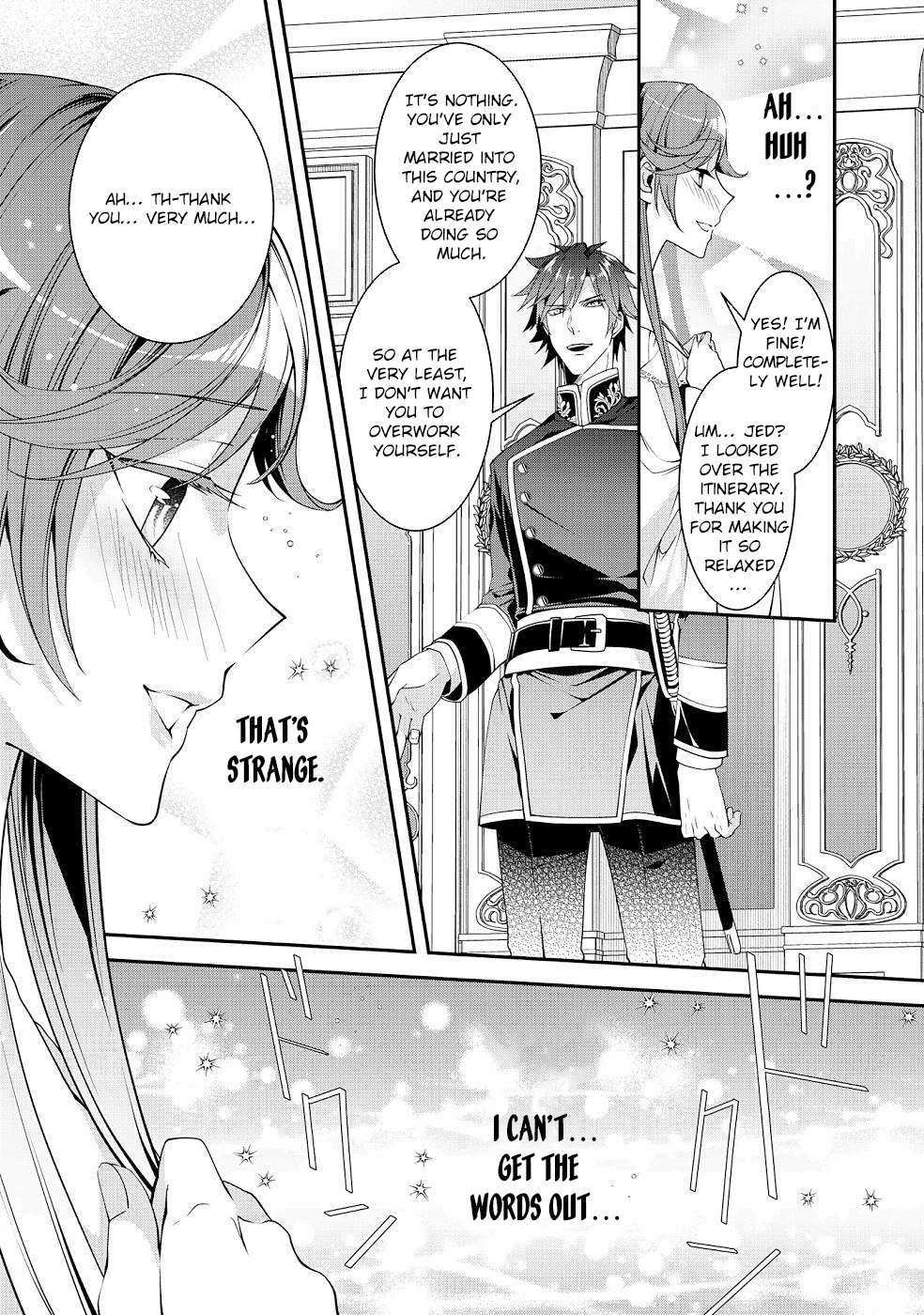 Kurenai no Shinigami wa Nemurihime no Neoki ni Nayamasareru Chapter 20 - page 13