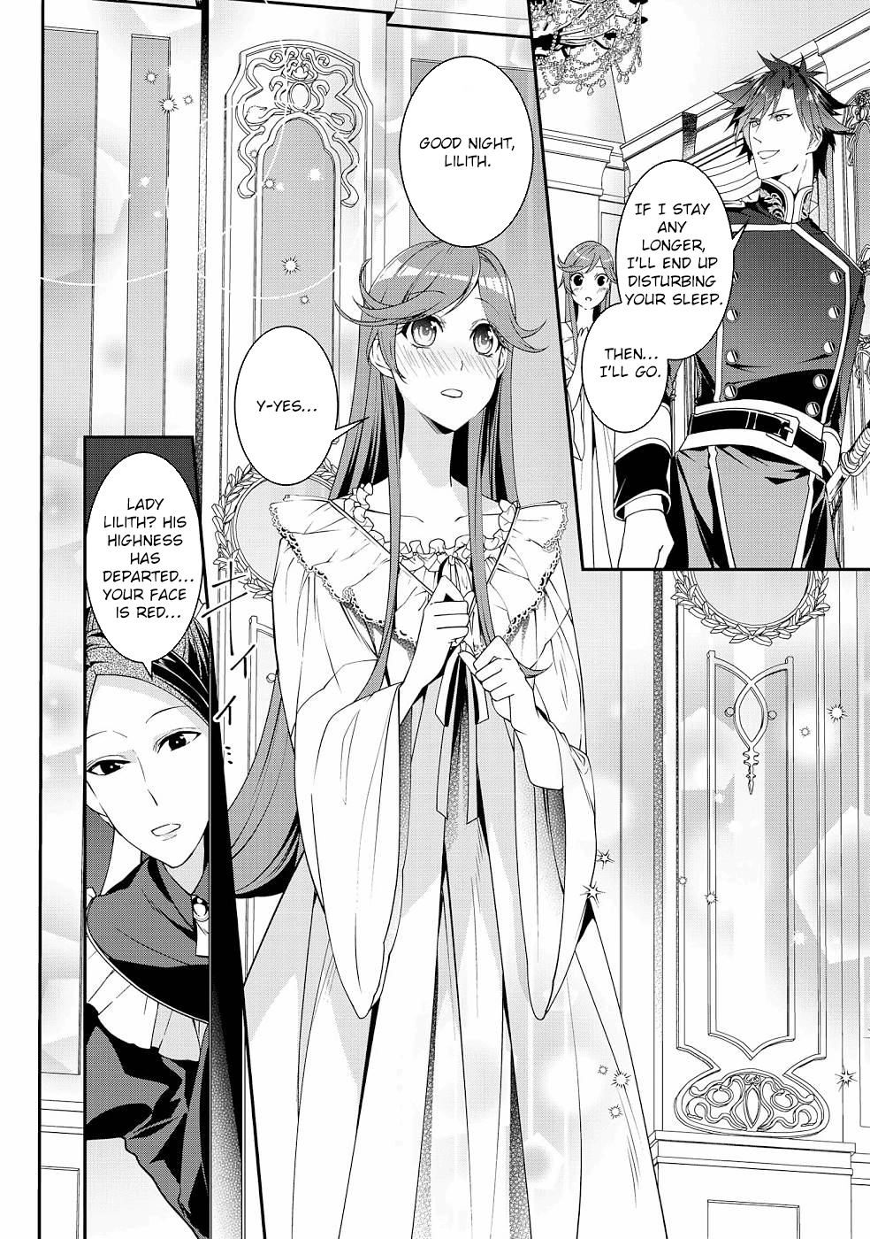 Kurenai no Shinigami wa Nemurihime no Neoki ni Nayamasareru Chapter 20 - page 14