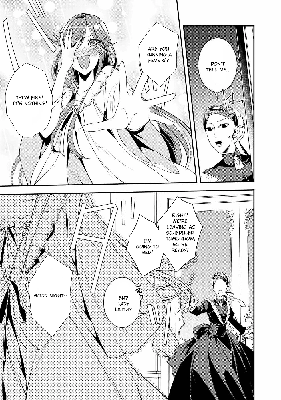 Kurenai no Shinigami wa Nemurihime no Neoki ni Nayamasareru Chapter 20 - page 15