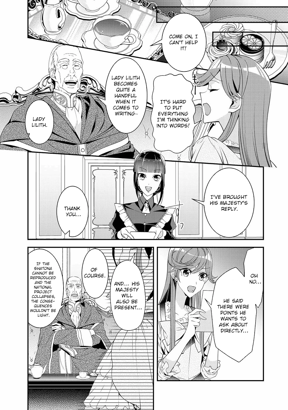 Kurenai no Shinigami wa Nemurihime no Neoki ni Nayamasareru Chapter 20 - page 2