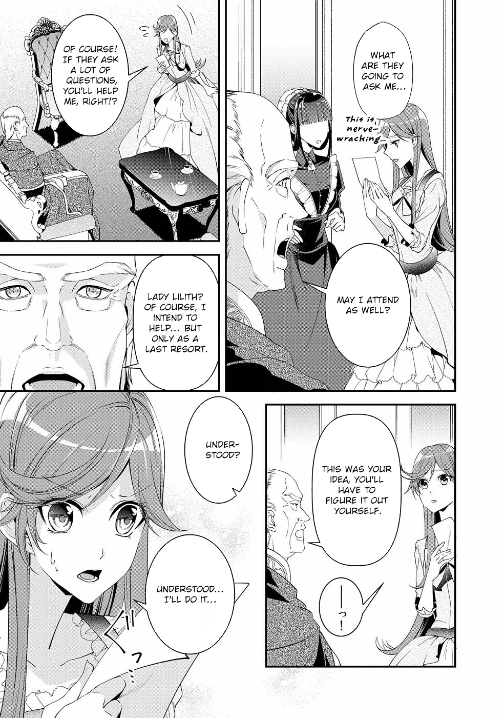 Kurenai no Shinigami wa Nemurihime no Neoki ni Nayamasareru Chapter 20 - page 3