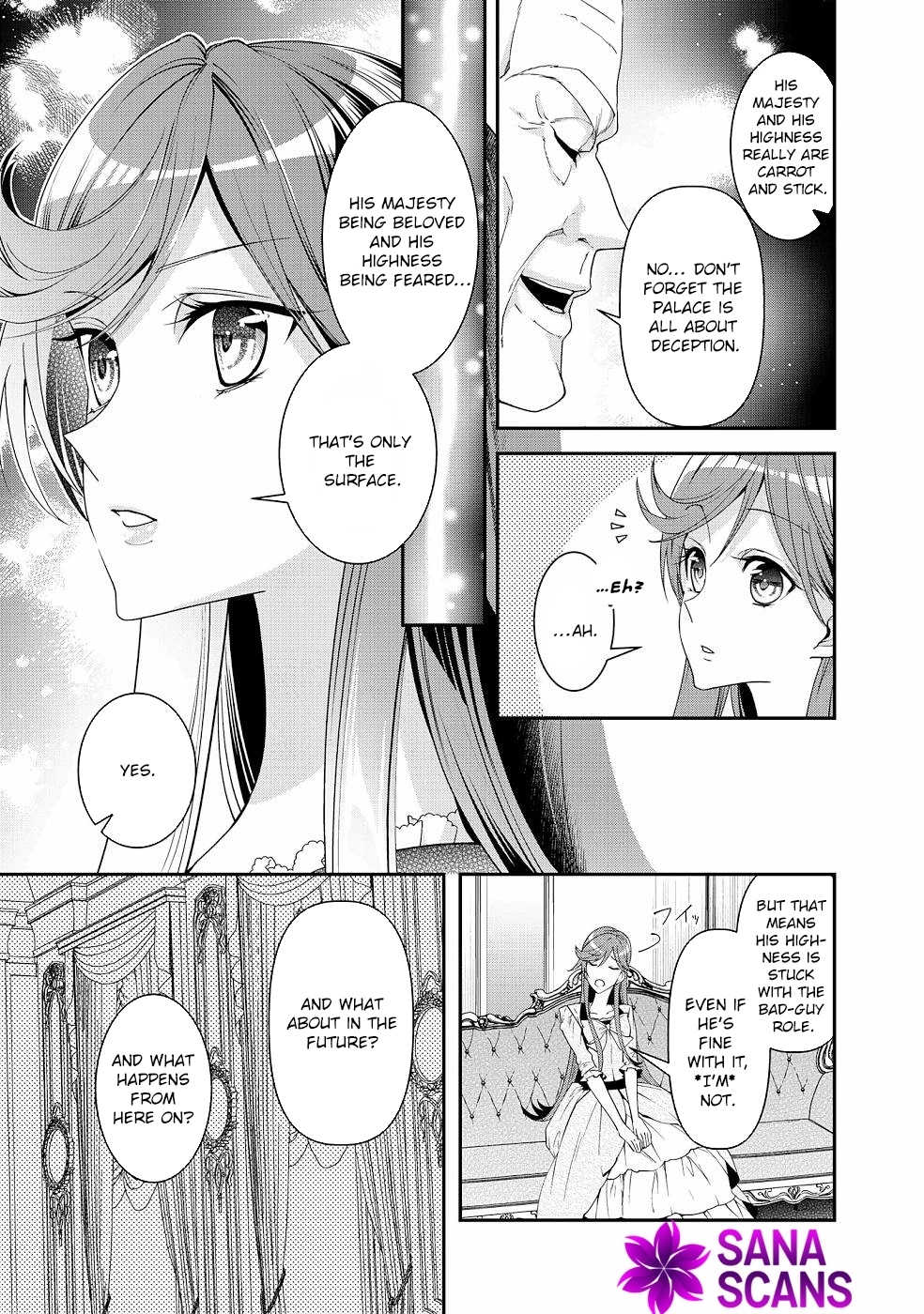 Kurenai no Shinigami wa Nemurihime no Neoki ni Nayamasareru Chapter 20 - page 5
