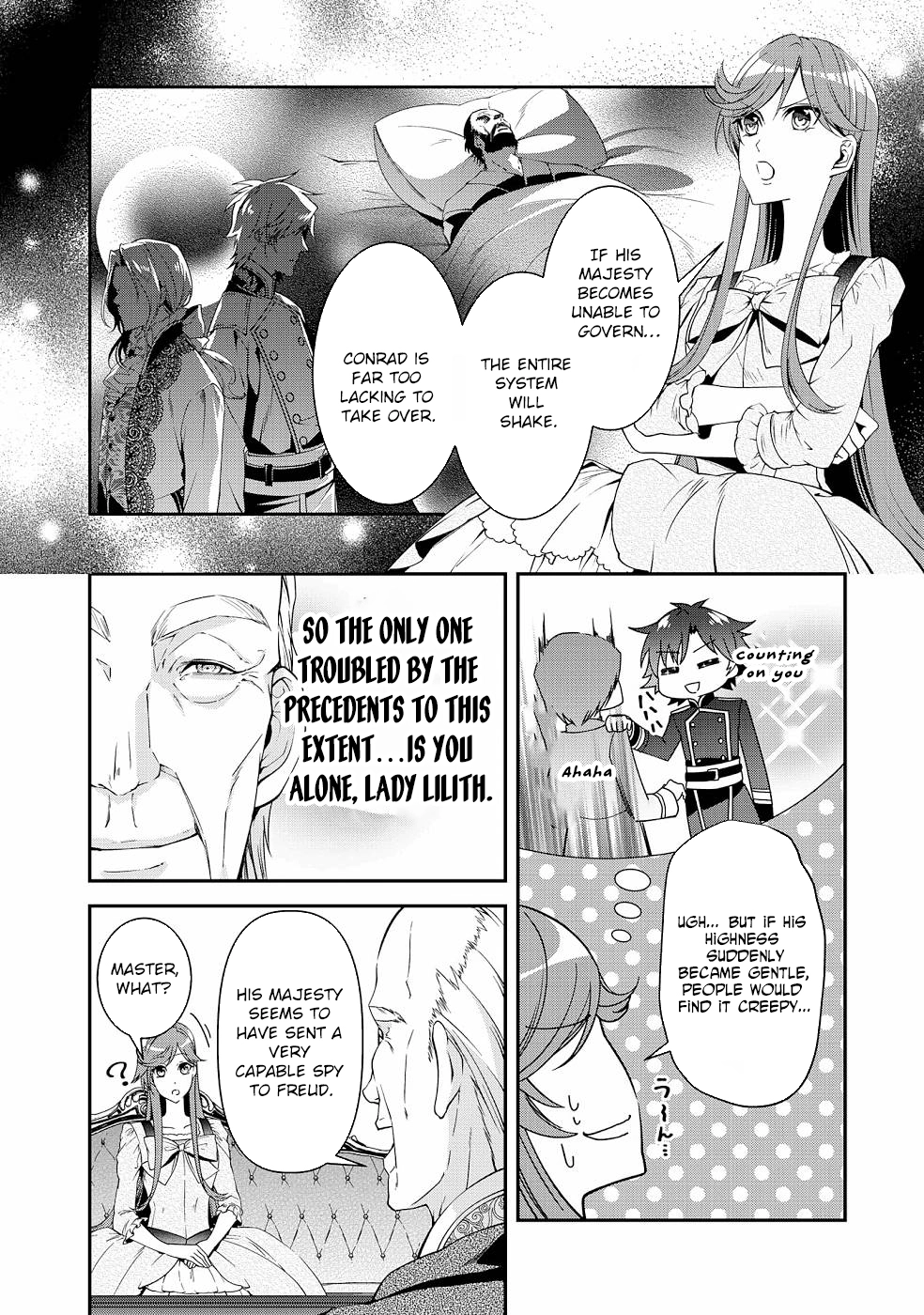 Kurenai no Shinigami wa Nemurihime no Neoki ni Nayamasareru Chapter 20 - page 6