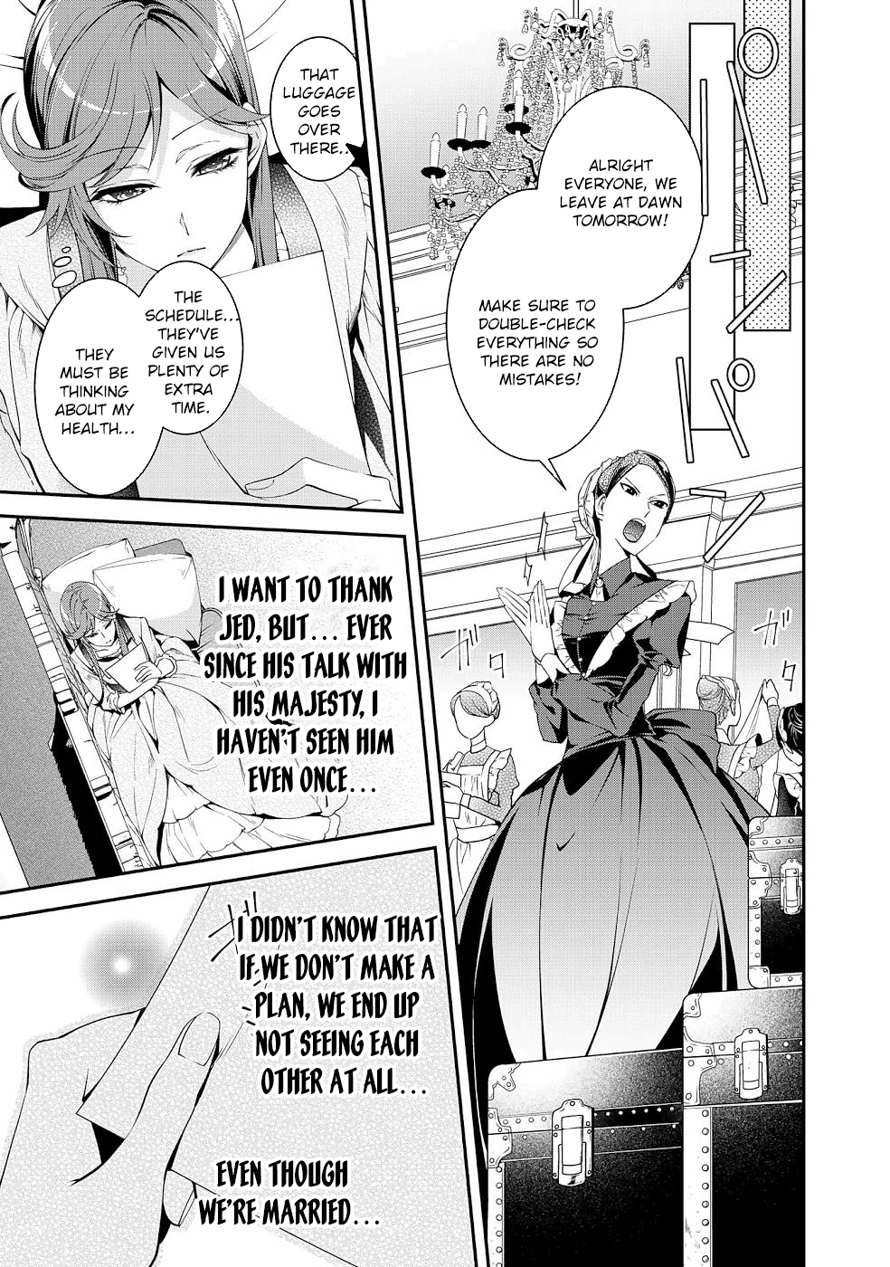 Kurenai no Shinigami wa Nemurihime no Neoki ni Nayamasareru Chapter 20 - page 9