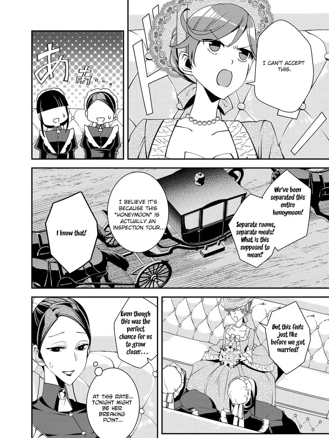 Kurenai no Shinigami wa Nemurihime no Neoki ni Nayamasareru Chapter 21 - page 3