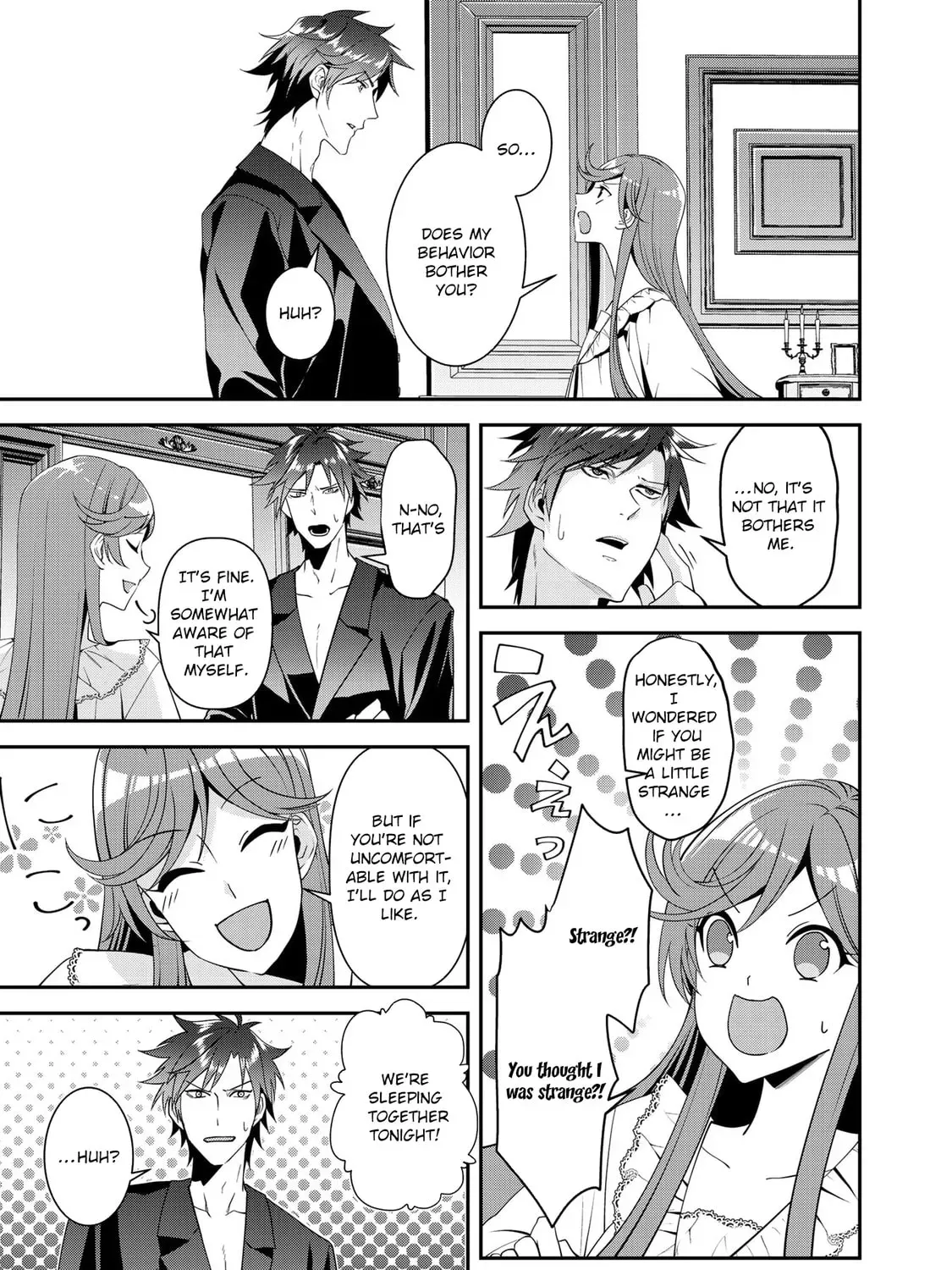 Kurenai no Shinigami wa Nemurihime no Neoki ni Nayamasareru Chapter 21 - page 9