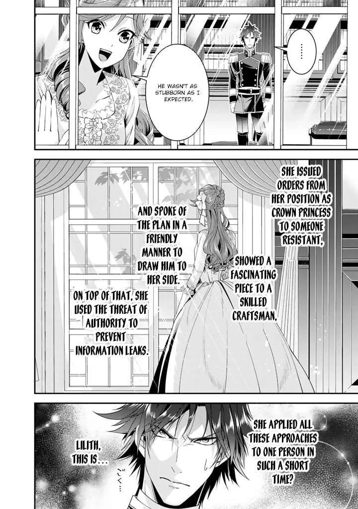 Kurenai no Shinigami wa Nemurihime no Neoki ni Nayamasareru Chapter 22 - page 14