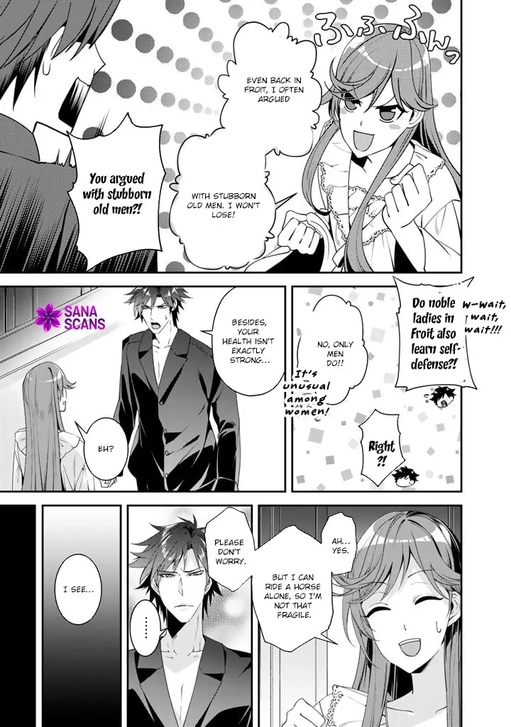 Kurenai no Shinigami wa Nemurihime no Neoki ni Nayamasareru Chapter 22 - page 5