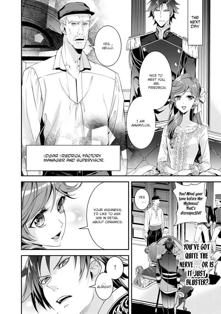 Kurenai no Shinigami wa Nemurihime no Neoki ni Nayamasareru Chapter 22 - page 6