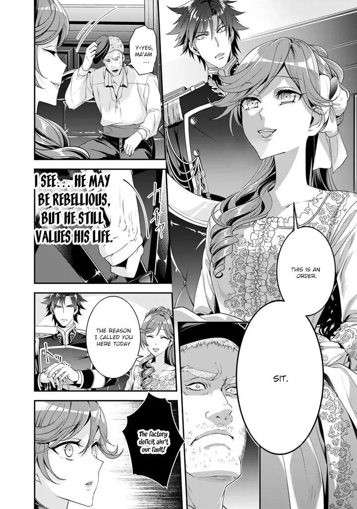 Kurenai no Shinigami wa Nemurihime no Neoki ni Nayamasareru Chapter 22 - page 8