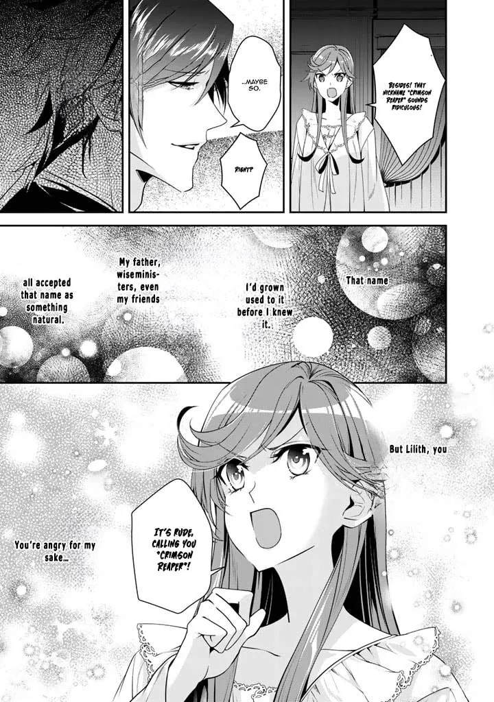 Kurenai no Shinigami wa Nemurihime no Neoki ni Nayamasareru Chapter 23 - page 11