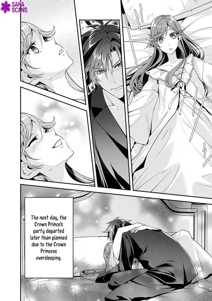 Kurenai no Shinigami wa Nemurihime no Neoki ni Nayamasareru Chapter 23 - page 16