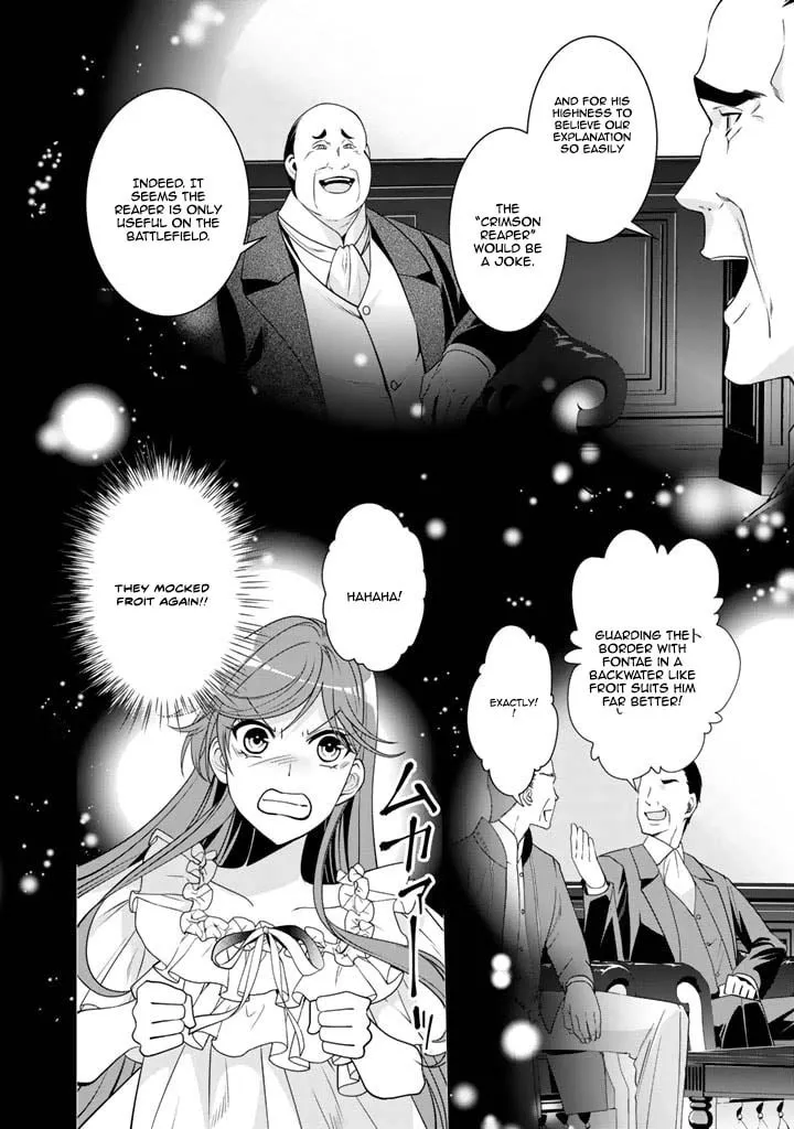 Kurenai no Shinigami wa Nemurihime no Neoki ni Nayamasareru Chapter 23 - page 2