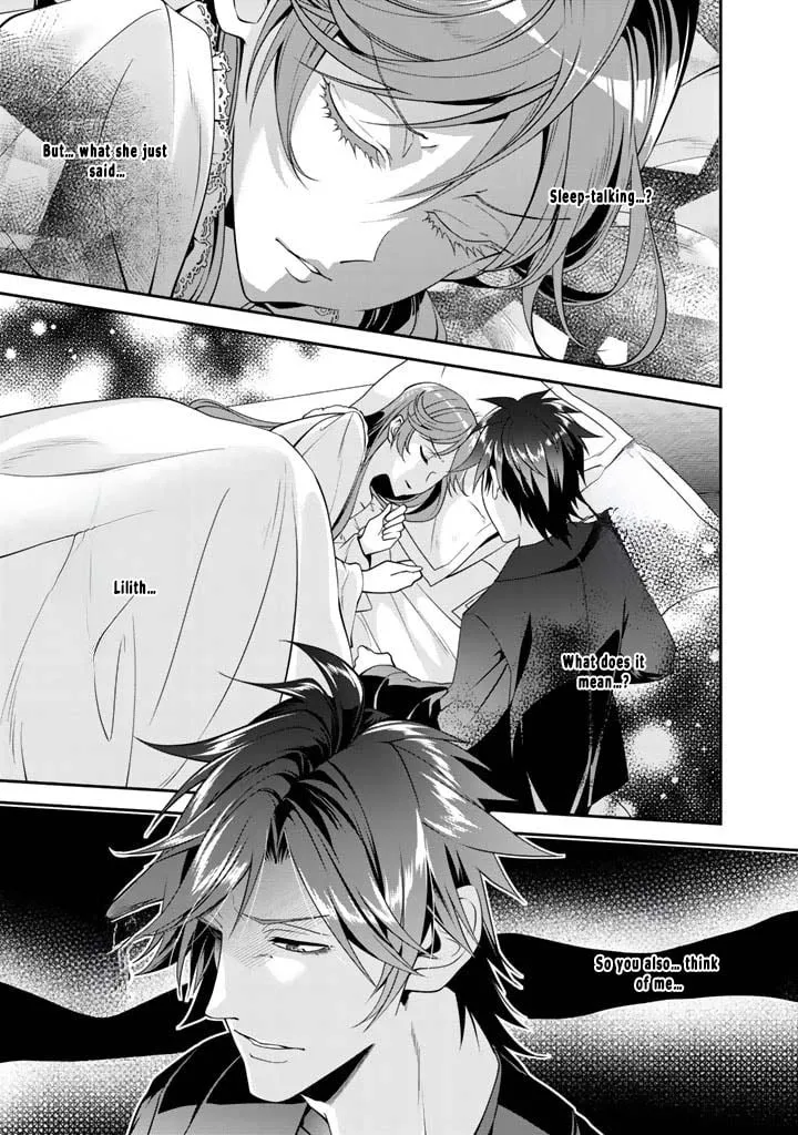 Kurenai no Shinigami wa Nemurihime no Neoki ni Nayamasareru Chapter 23 - page 7