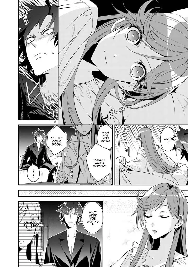Kurenai no Shinigami wa Nemurihime no Neoki ni Nayamasareru Chapter 23 - page 9