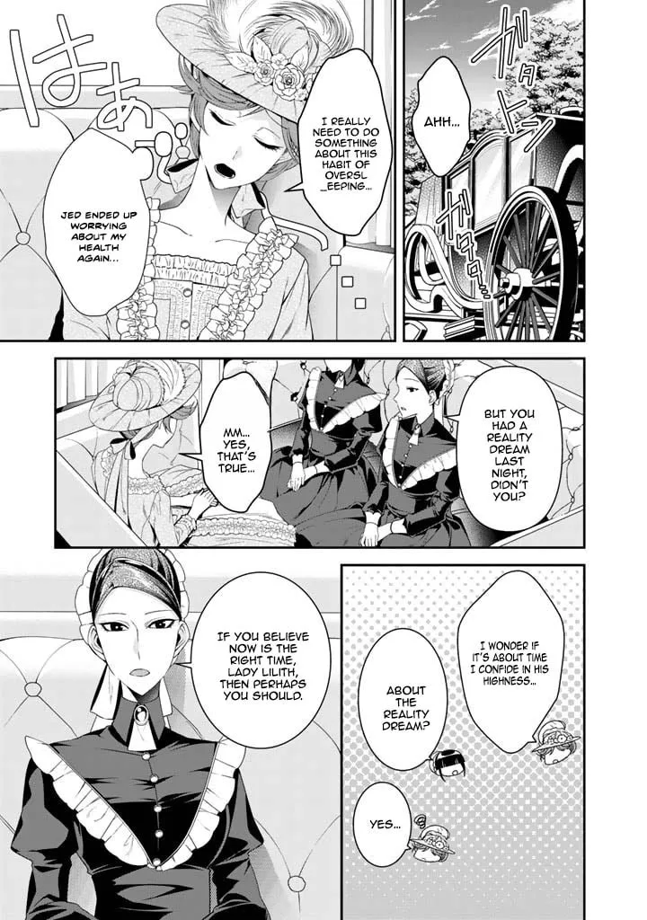 Kurenai no Shinigami wa Nemurihime no Neoki ni Nayamasareru Chapter 24 - page 1