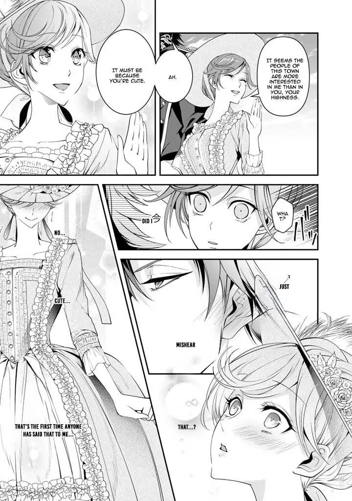 Kurenai no Shinigami wa Nemurihime no Neoki ni Nayamasareru Chapter 24 - page 10