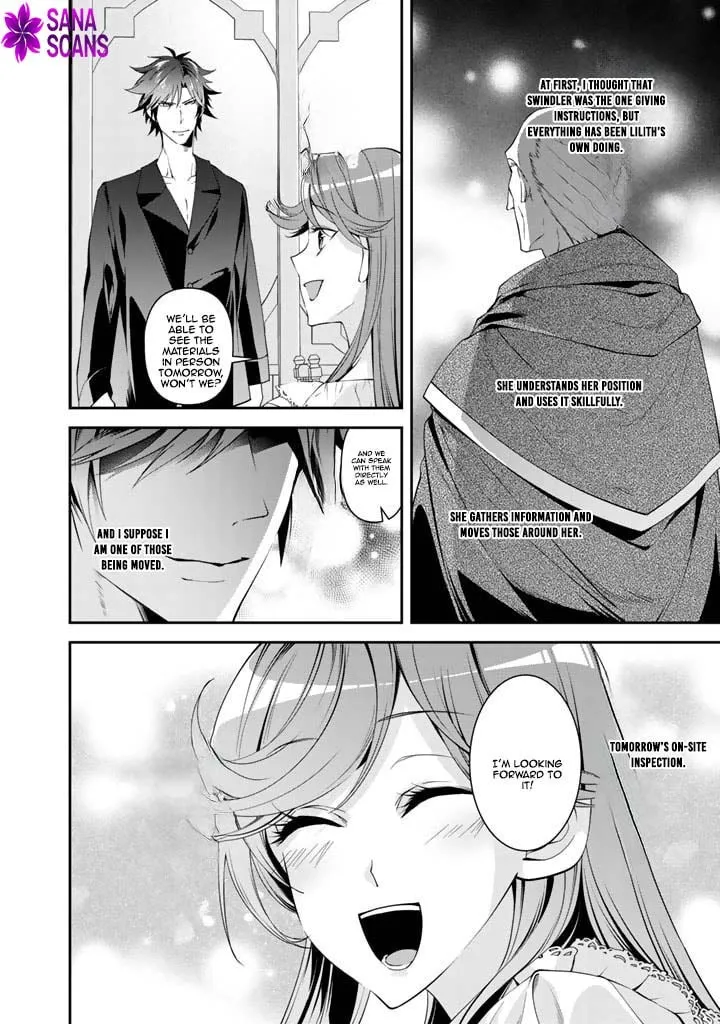 Kurenai no Shinigami wa Nemurihime no Neoki ni Nayamasareru Chapter 24 - page 16