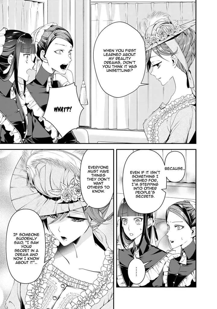 Kurenai no Shinigami wa Nemurihime no Neoki ni Nayamasareru Chapter 24 - page 3