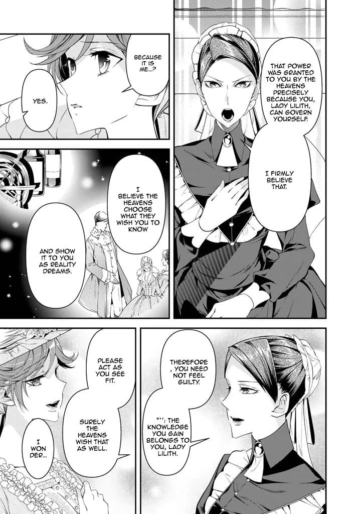 Kurenai no Shinigami wa Nemurihime no Neoki ni Nayamasareru Chapter 24 - page 6