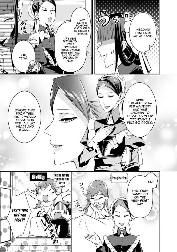 Kurenai no Shinigami wa Nemurihime no Neoki ni Nayamasareru Chapter 24 - page 7