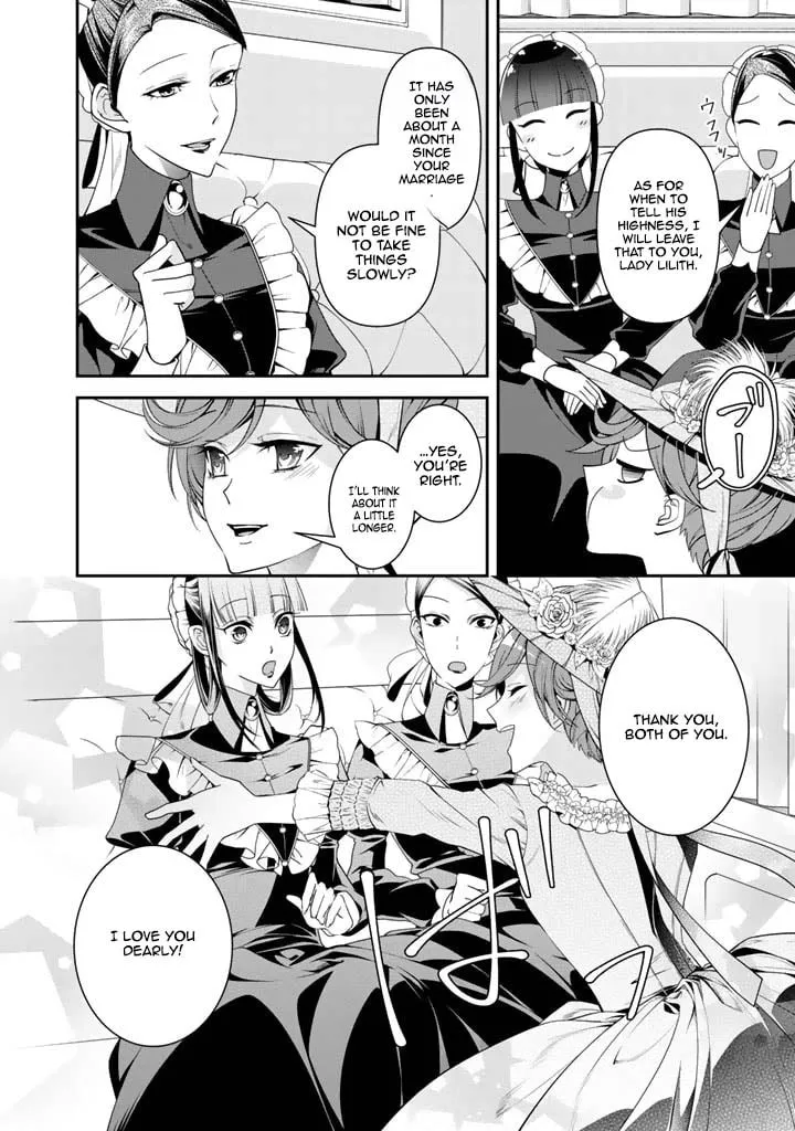 Kurenai no Shinigami wa Nemurihime no Neoki ni Nayamasareru Chapter 24 - page 8