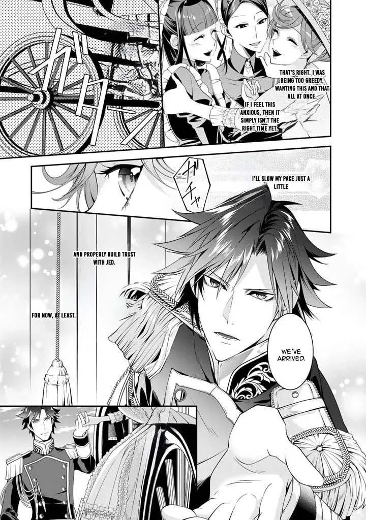 Kurenai no Shinigami wa Nemurihime no Neoki ni Nayamasareru Chapter 24 - page 9