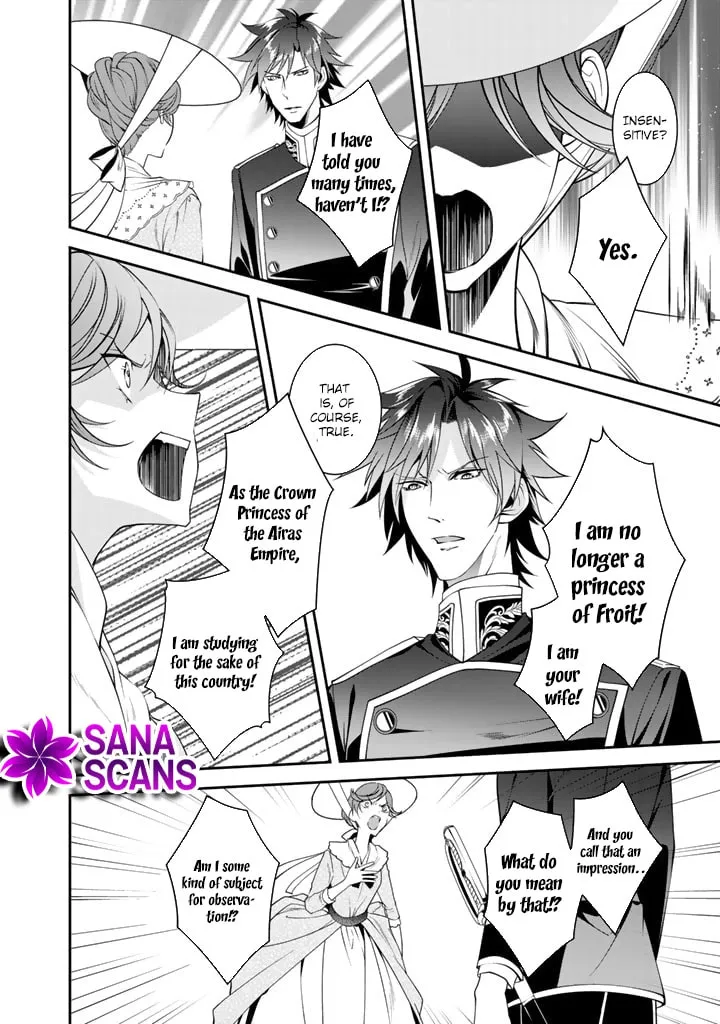 Kurenai no Shinigami wa Nemurihime no Neoki ni Nayamasareru Chapter 25 - page 8