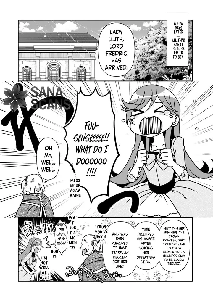 Kurenai no Shinigami wa Nemurihime no Neoki ni Nayamasareru Chapter 26 - page 1
