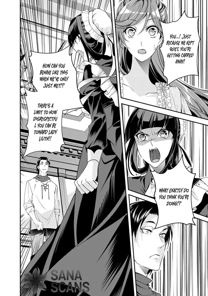 Kurenai no Shinigami wa Nemurihime no Neoki ni Nayamasareru Chapter 26 - page 10