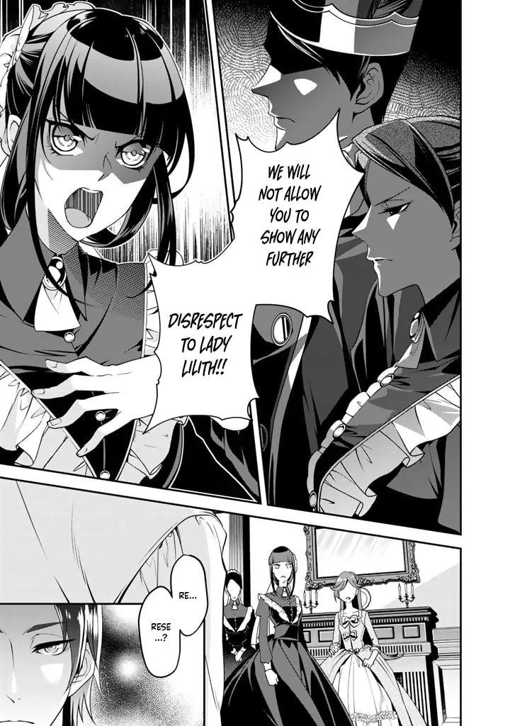 Kurenai no Shinigami wa Nemurihime no Neoki ni Nayamasareru Chapter 26 - page 11