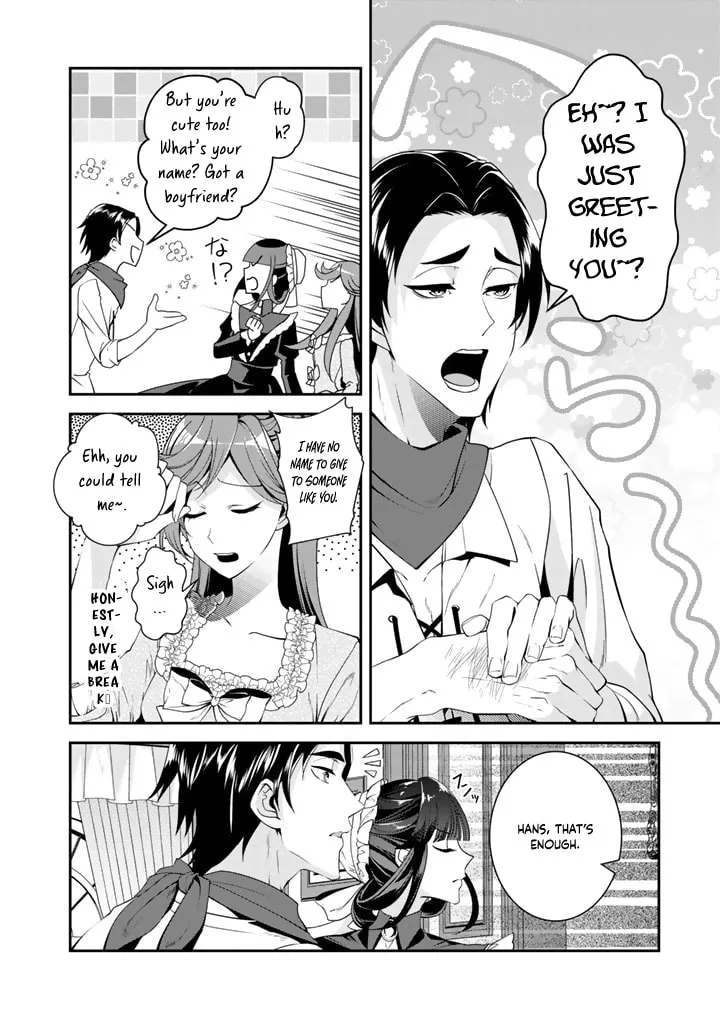 Kurenai no Shinigami wa Nemurihime no Neoki ni Nayamasareru Chapter 26 - page 12