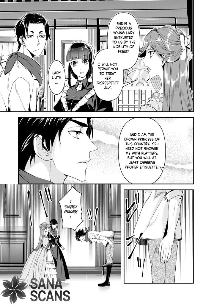 Kurenai no Shinigami wa Nemurihime no Neoki ni Nayamasareru Chapter 26 - page 13