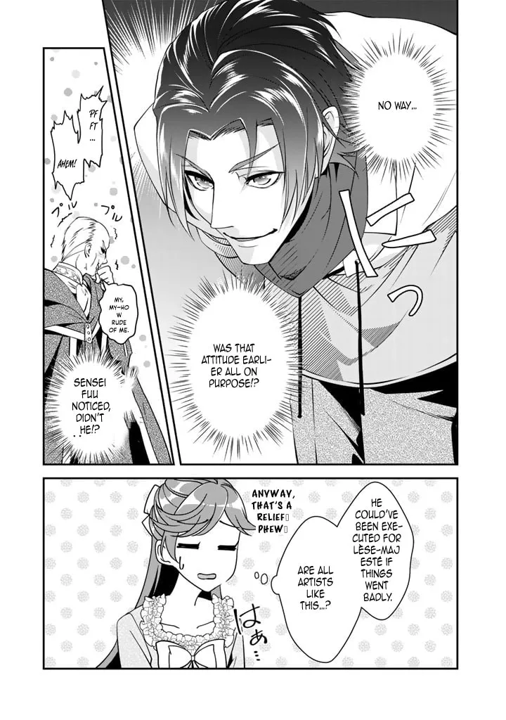 Kurenai no Shinigami wa Nemurihime no Neoki ni Nayamasareru Chapter 26 - page 15