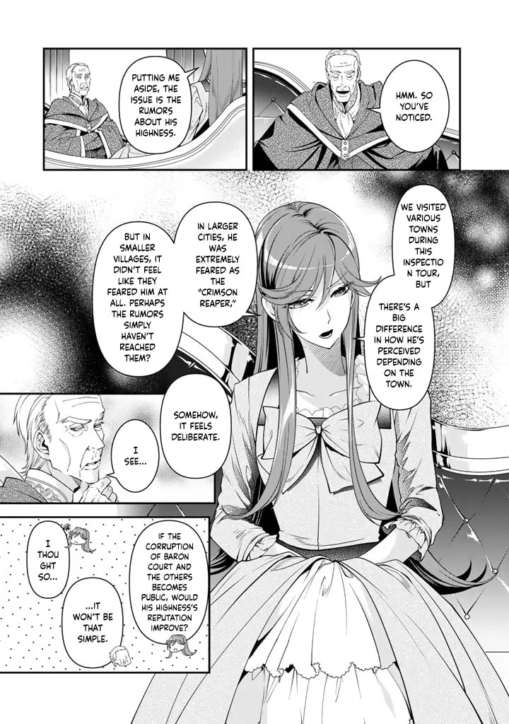 Kurenai no Shinigami wa Nemurihime no Neoki ni Nayamasareru Chapter 26 - page 3