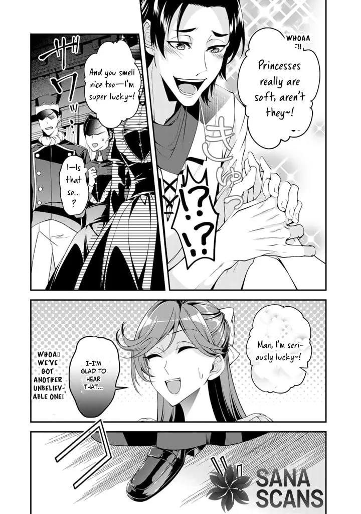Kurenai no Shinigami wa Nemurihime no Neoki ni Nayamasareru Chapter 26 - page 7