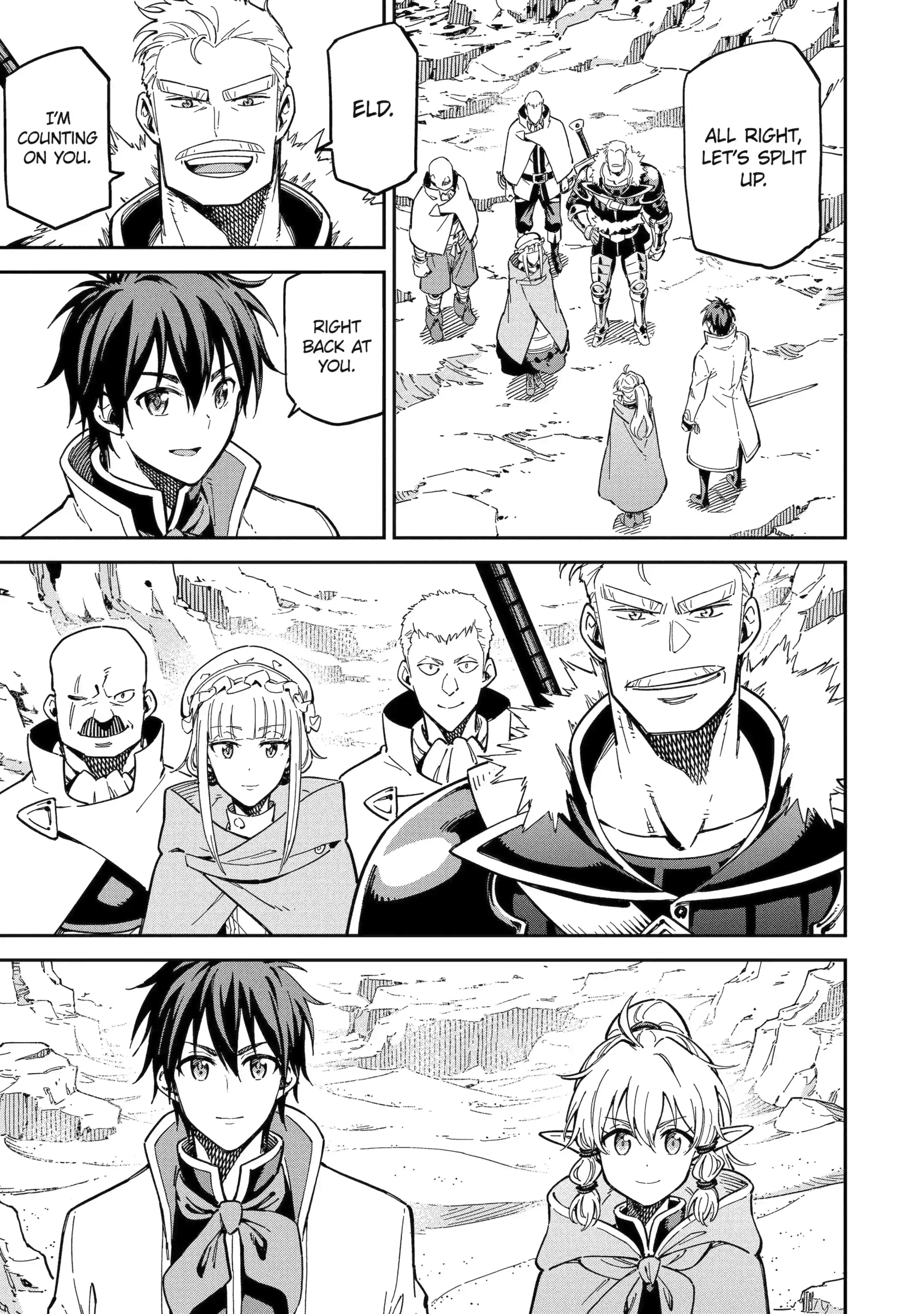 Isekai Kenja No Tensei Musou ~Geemu No Chishiki De Isekai Saikyou~ Chapter 52.1 - page 7
