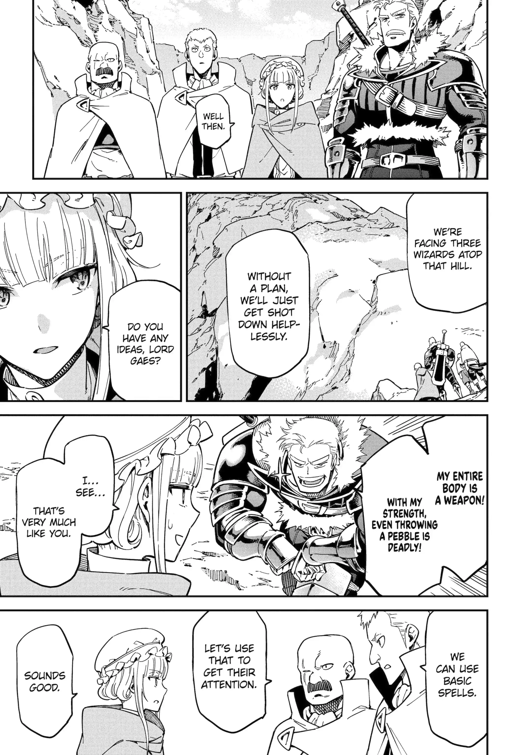 Isekai Kenja No Tensei Musou ~Geemu No Chishiki De Isekai Saikyou~ Chapter 52.1 - page 9