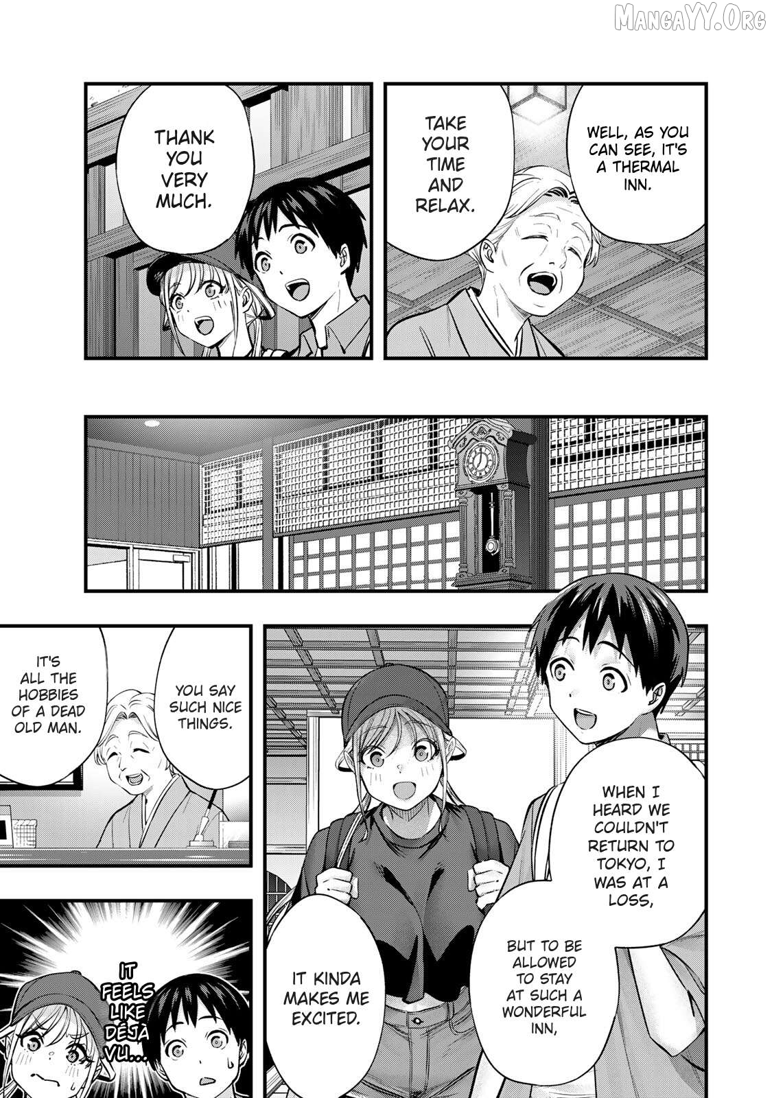 Sawaranaide Kotesashi-Kun Chapter 88 - page 9