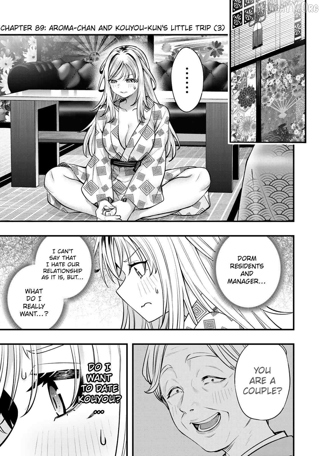 Sawaranaide Kotesashi-Kun Chapter 89 - page 1